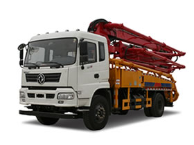 東風(fēng)31米臂架泵車