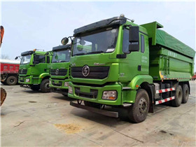 陜汽德龍20方自卸車(chē)
