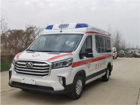 上汽大通V90長(zhǎng)軸負(fù)壓救護(hù)車