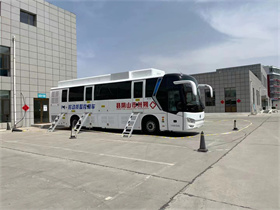 移動(dòng)核酸取樣車移動(dòng)實(shí)驗(yàn)室