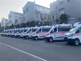 福特V362監(jiān)護(hù)型負(fù)壓救護(hù)車