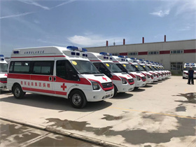 福特V348監(jiān)護(hù)型負(fù)壓救護(hù)車