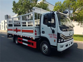 東風(fēng)多利卡D7氣瓶運(yùn)輸車(chē)