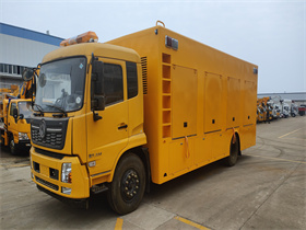 應(yīng)急排水子母式搶險(xiǎn)車排澇車發(fā)車廣西
