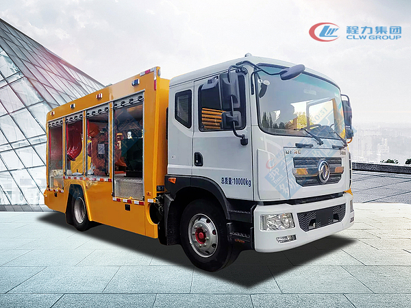 東風(fēng)多利卡D9搶險(xiǎn)救援車(chē)[3600m3/h]