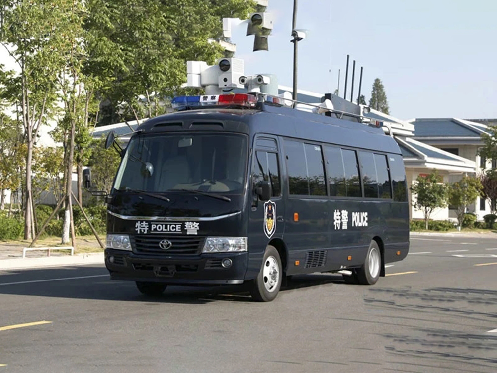 豐田柯斯達(dá)通訊指揮車